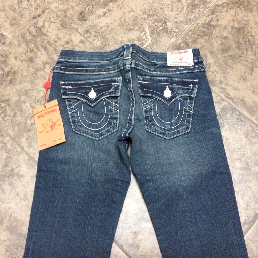 ❌SOLD❌ NWT TRUE RELIGION BECKY BOOTCUT JEANS
